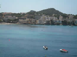 View over Santa Ponsa Bay